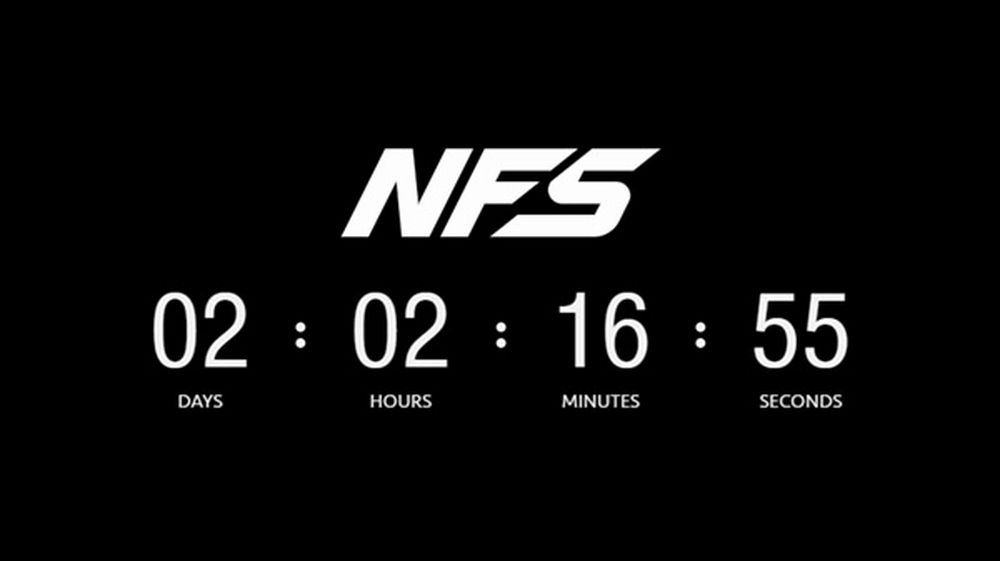 countdown nuovo need for speed
